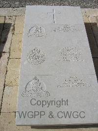 Pembroke Military Cemetery - Clark, Richard Deacon