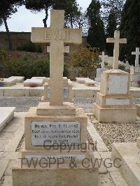 Pembroke Military Cemetery - Clarke, E