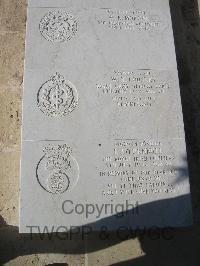 Pembroke Military Cemetery - Cousens, Walter T.