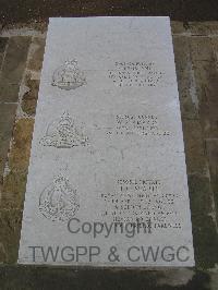 Pembroke Military Cemetery - Crosland, Ernest