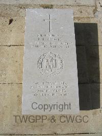 Pembroke Military Cemetery - Dale, Peter Ernest Hay