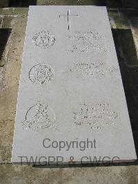 Pembroke Military Cemetery - Davies, Charles Parker