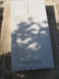 Pembroke Military Cemetery - Donald, Robert Philips Grant