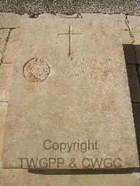 Pembroke Military Cemetery - Evans, George