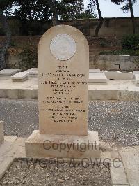 Pembroke Military Cemetery - Firmston, A