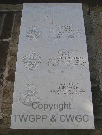 Pembroke Military Cemetery - Hall, Thomas William