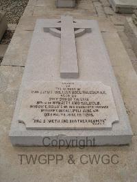 Pembroke Military Cemetery - Malcolm, W N
