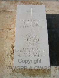 Pembroke Military Cemetery - Nuttall, Ernest