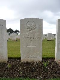Canadian Cemetery No. 2 Neuville - St. Vaast - White, W E