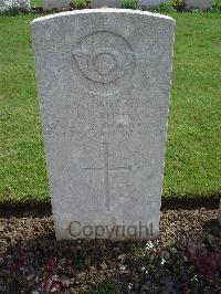 Hermies Hill British Cemetery - White, W