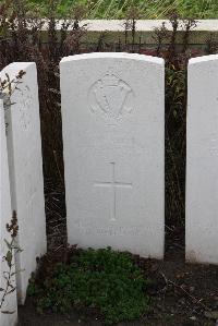 Wieltje Farm Cemetery - Harris, H