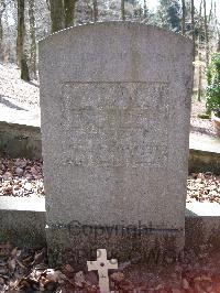 Maulusmuhle Isolated Graves - Thompson, Forrest Harold