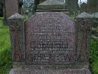 Audley (St. James) Churchyard - Meneely, James