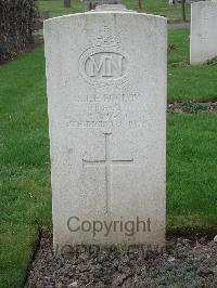 Newcastle-Upon-Tyne (Byker And Heaton) Cemetery - Fugloy, Ole Jacob Fritz