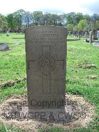 Newcastle-Upon-Tyne (Byker And Heaton) Cemetery - Twizell, Thomas Lightfoot