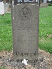Newcastle-Upon-Tyne (Byker And Heaton) Cemetery - White, William