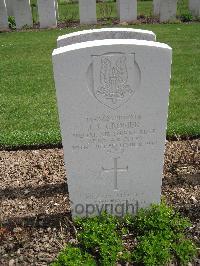 Durnbach War Cemetery - Crosier, Jack Stanley