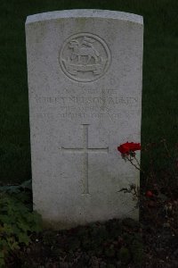 Bertenacre Military Cemetery Fletre - Allen, Albert Nelson
