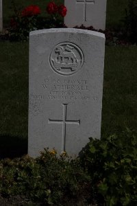 Bertenacre Military Cemetery Fletre - Atherall, William
