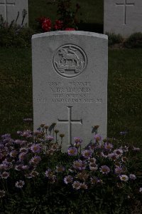 Bertenacre Military Cemetery Fletre - Bradford, Abraham