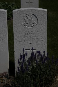 Bertenacre Military Cemetery Fletre - Brett, Jack