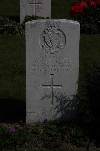 Bertenacre Military Cemetery Fletre - Browne, William
