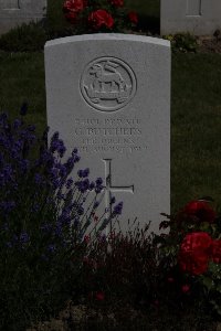 Bertenacre Military Cemetery Fletre - Butchers, George