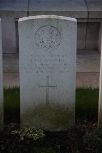 Bertenacre Military Cemetery Fletre - Chawner, Charles Frederick
