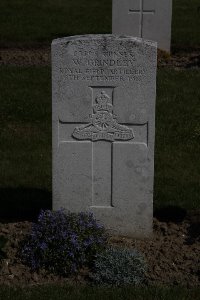 Bertenacre Military Cemetery Fletre - Grindley, William