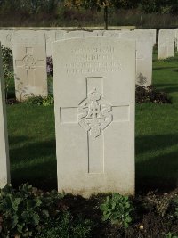 Assevillers New British Cemetery - Addison, J