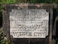 Rookwood Necropolis&#44; Sydney - Aiken, Herbert