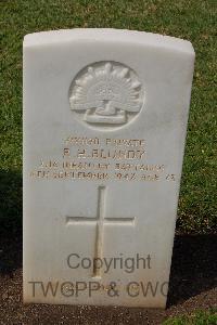 Port Moresby (Bomana) War Cemetery - Blundy, Rupert Horace