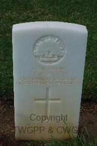 Port Moresby (Bomana) War Cemetery - White, William Ross