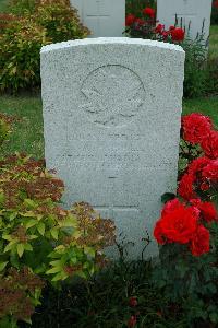 Anneux British Cemetery - Hall, Albert Frederick