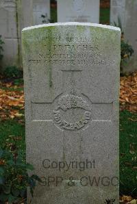 Anneux British Cemetery - Preacher, James