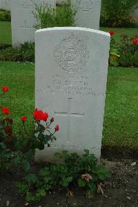 Trois Arbres Cemetery Steenwerck - Blyth, John Albert