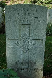 Kasterlee War Cemetery - Shiels, Joseph