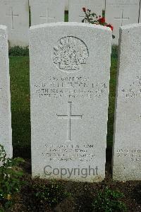 Trois Arbres Cemetery&#44; Steenwerck - Fullerton, George Brown