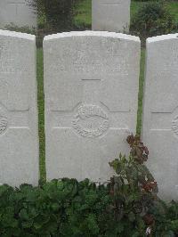Trois Arbres Cemetery, Steenwerck - McKelvey, Daniel Alexander