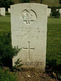 Udine War Cemetery - Moran, William Henry (harry)