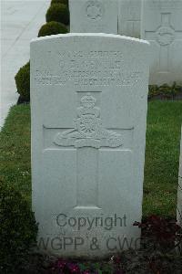 New Irish Farm Cemetery - Gentle, Owen Beaumont