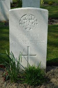 New Irish Farm Cemetery - Jordan, W