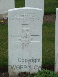 Wulverghem-Lindenhoek Road Military Cemetery - Brampton, H L