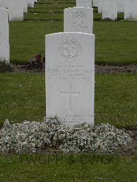 Wulverghem-Lindenhoek Road Military Cemetery - Brent, Albert Edward