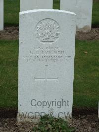 Wulverghem-Lindenhoek Road Military Cemetery - Brigden, George Edward