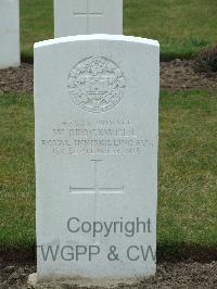Wulverghem-Lindenhoek Road Military Cemetery - Brockwell, W