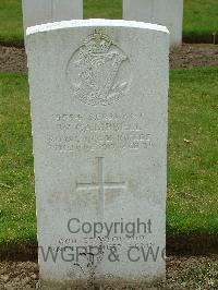 Wulverghem-Lindenhoek Road Military Cemetery - Campbell, W