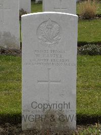 Wulverghem-Lindenhoek Road Military Cemetery - Capper, W