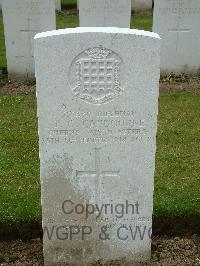Wulverghem-Lindenhoek Road Military Cemetery - Casbourne, Thomas Charles