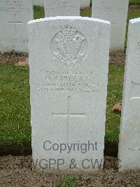 Wulverghem-Lindenhoek Road Military Cemetery - Cathcart, H